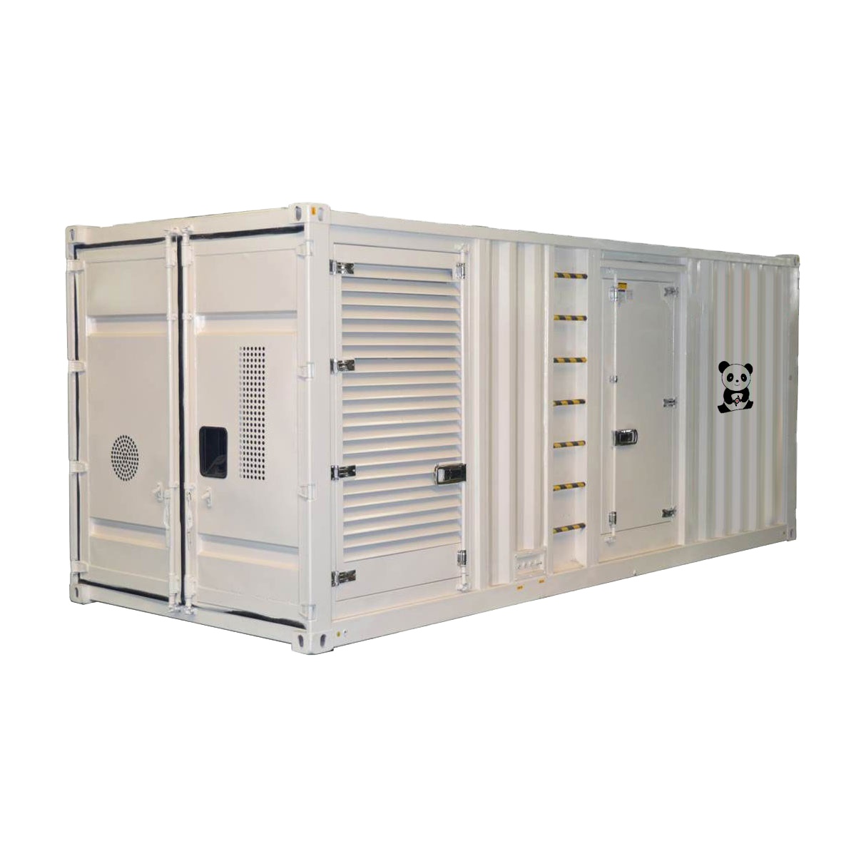 Containerized Radiator OEM Soundproof 500KW/625KVA container type silent diesel generator ...