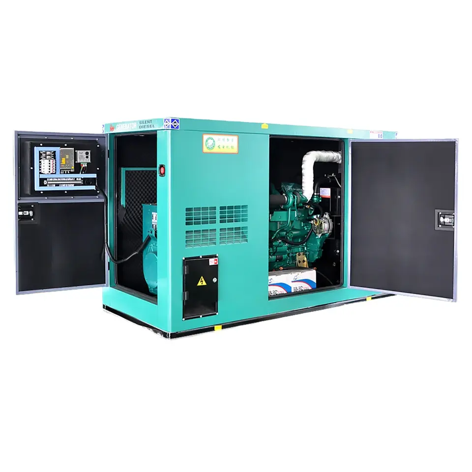 OEM 40KW/50KVA PANDA diesel generator electric groupe electrogene ...