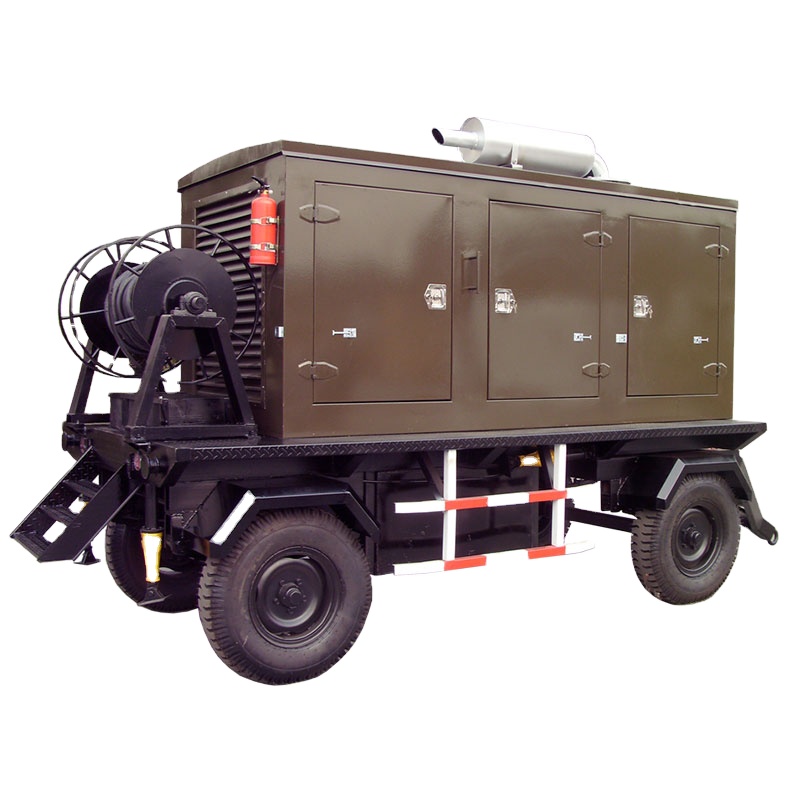 OEM Standby generators 135KW/169KVA power mobile trailer generator ...